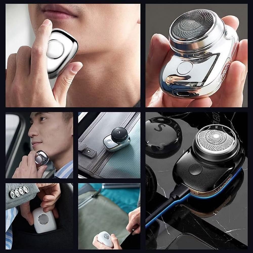 MiniShave™ Portable - Compact Electric Razor for Wet & Dry Use