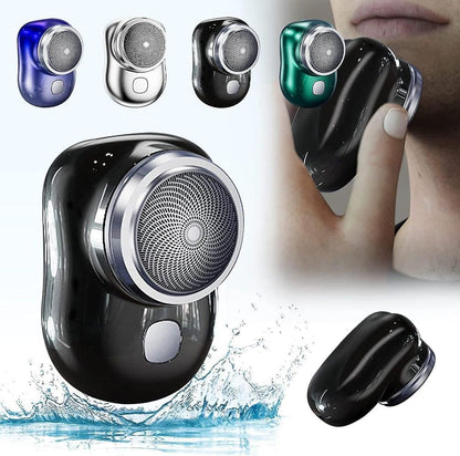 MiniShave™ Portable - Compact Electric Razor for Wet & Dry Use